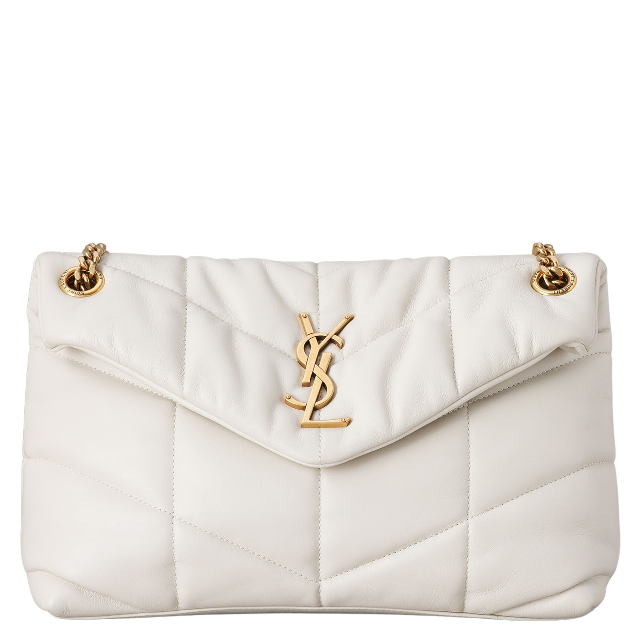 YVES SAINT LAURENT(USED)생로랑 577476 루루 푸퍼 스몰 숄더백